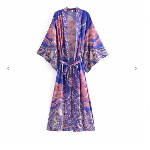 Last 1 ! Saaale ⭐️💕! Spell Gypsy “Luna “ style *** duster - Picture 3 of 11